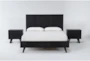 Joren California King 3 Piece Bedroom Set With 2 Nightstands - Signature