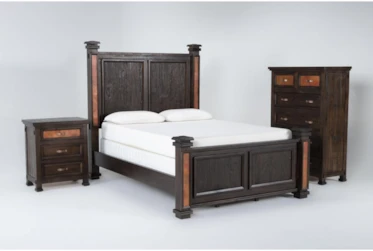 Copper Canyon Eastern King 3 Piece Bedroom Set