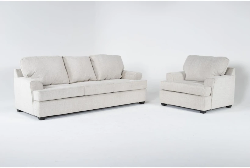 Alessandro Moonstone Sofa/Chair Set - 360