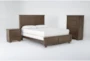 Marco Brown Eastern King 3 Piece Bedroom Set - Signature