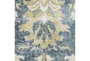 3'6"X6'6" Rug-Shem Creek Machine Washable Traditional Navy/Taupe - Material
