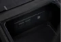 Macke Dark Grey 93" 3 Piece Power Zero Gravity Reclining Modular Console Loveseat with Power Headrest & USB - Detail