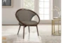 Orbit Brown Accent Chair - Room