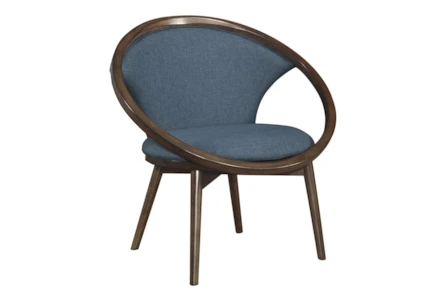 Orbit Blue Accent Chair