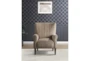 Abram Brown Accent Chair - Room