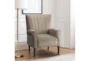Abram Brown Accent Chair - Room