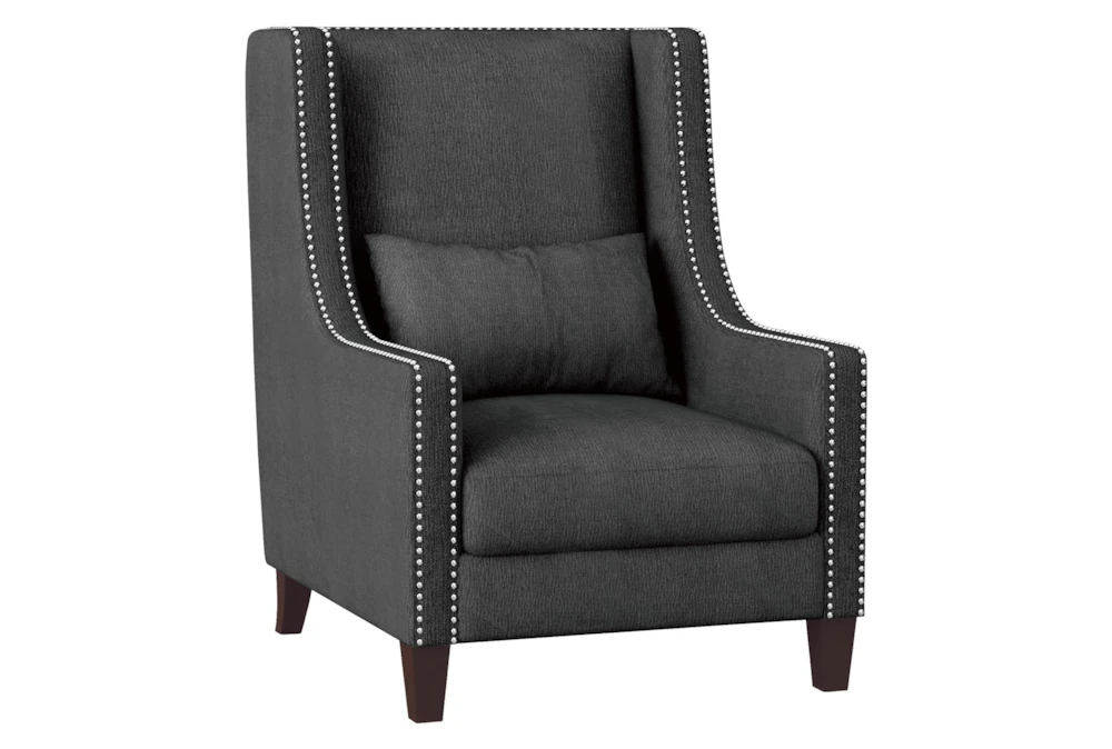 Raymond Dark Grey Accent Chair