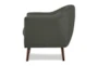 Heaton Grey Accent Chair - Side