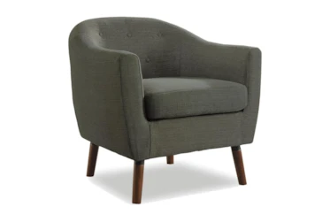 Heaton Grey Accent Chair