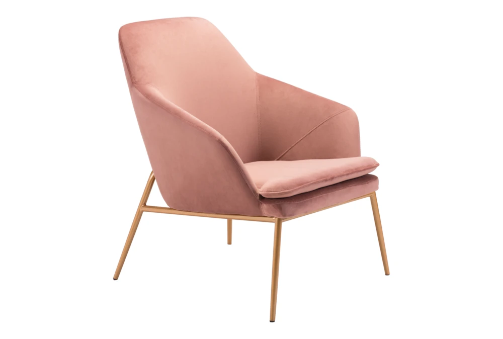 Nakita Pink Accent Chair