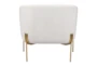 Nara Ivory Accent Arm Chair - Detail