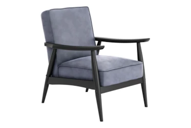 Galina Grey Accent Chair