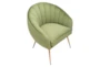 Mai Green Accent Chair - Detail