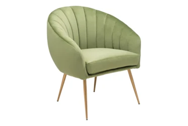 Mai Green Accent Chair