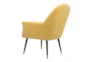 Tegan Yellow Accent Chair - Detail