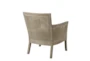 Caitlin Natural Accent Arm Chair - Back