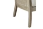 Caitlin Natural Accent Arm Chair - Detail