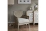 Caitlin Natural Accent Arm Chair - Room