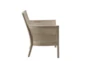 Caitlin Natural Accent Arm Chair - Side