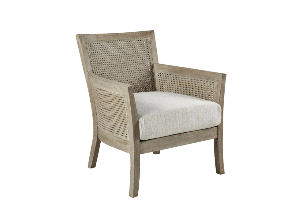 Caitlin Natural Accent Arm Chair