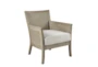Caitlin Natural Accent Arm Chair - Signature