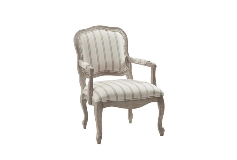 Serafina Linen Accent Arm Chair - 360