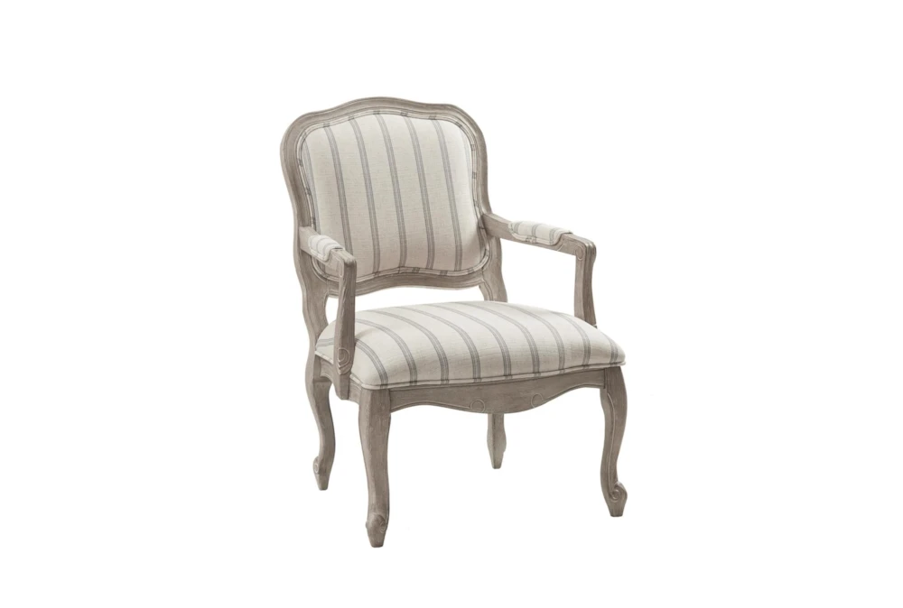 Serafina Linen Accent Arm Chair