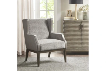 Reba Wingback Accent Chair