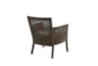 Caitlin Brown Accent Arm Chair - Back