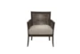 Caitlin Brown Accent Arm Chair - Front