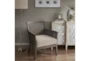 Caitlin Brown Accent Arm Chair - Room