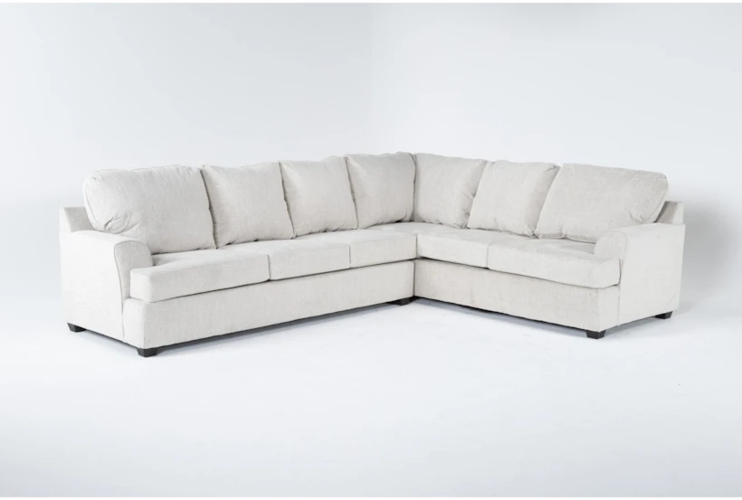 Alessandro Moonstone 128" 2 Piece Sectional with Left Arm Facing Sofa - 360