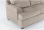 Alessandro Mocha 128" 2 Piece Sectional with Right Arm Facing Sofa Chaise - Detail