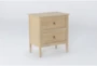 Magnolia Home Wells 2-Drawer Nightstand By Joanna Gaines - Side