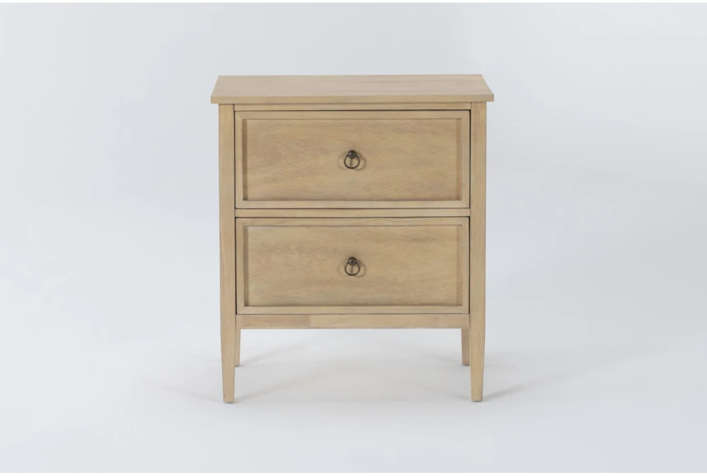 Magnolia Home Wells 2-Drawer Nightstand By Joanna Gaines