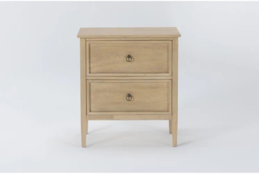 Magnolia Home Wells 2-Drawer Nightstand By Joanna Gaines