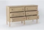 Magnolia Home Wells 6 Drawer Dresser By Joanna Gaines - Back