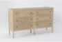 Magnolia Home Wells 6 Drawer Dresser By Joanna Gaines - Side