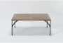 Magnolia Home Whittaker Coffee Table By Joanna Gaines - Signature