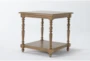 Magnolia Home Bowen End Table By Joanna Gaines - Detail