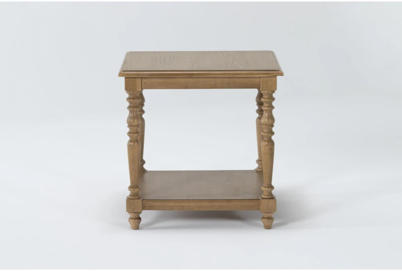 Magnolia Home Bowen End Table By Joanna Gaines - 360
