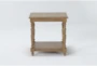 Magnolia Home Bowen End Table By Joanna Gaines - Signature