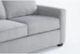 Mathers Oyster 125" 2 Piece Sectional with Left Arm Facing Sofa Chaise - Detail