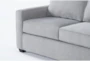 Mathers Oyster 125" 2 Piece Sectional with Left Arm Facing Sofa - Detail