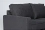 Mathers Slate 124" 2 Piece Sectional With Right Arm Facing Chaise  - Detail