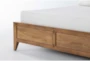 Serenity Toffee California King Panel Bed - Detail