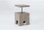 Lyon Adjustable End Table & Stool By Nate Berkus + Jeremiah Brent - Side