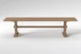 Magnolia Home Collins 69" Bench By Joanna Gaines - Back