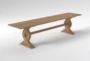 Magnolia Home Collins 69" Bench By Joanna Gaines - Side