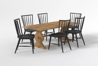 Cabot Dining Table - Magnolia